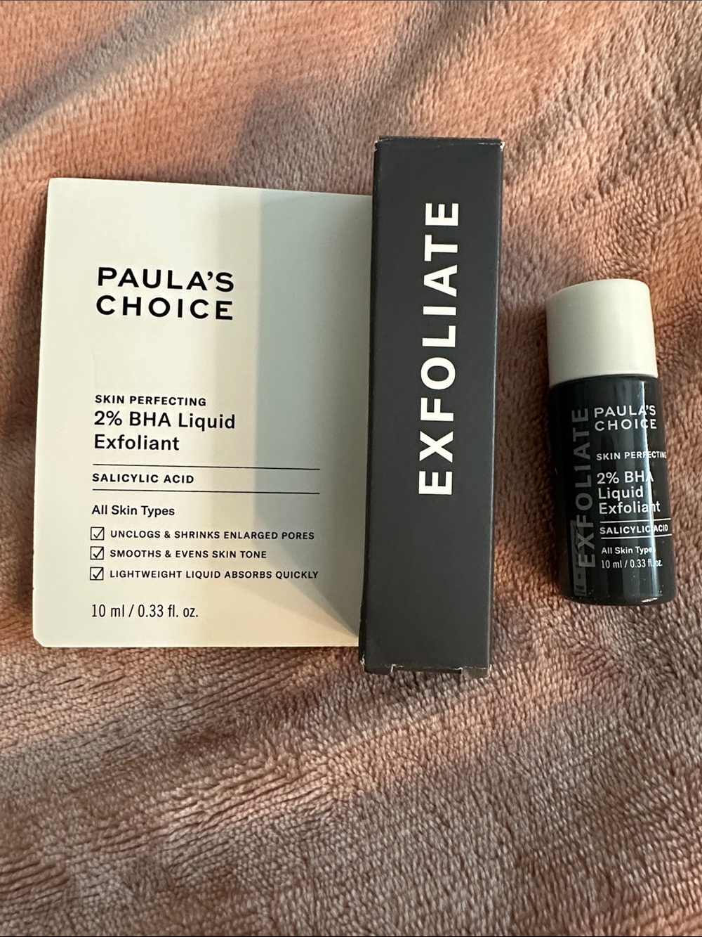 BNIB paulas choice liquid exfoliant 10ml